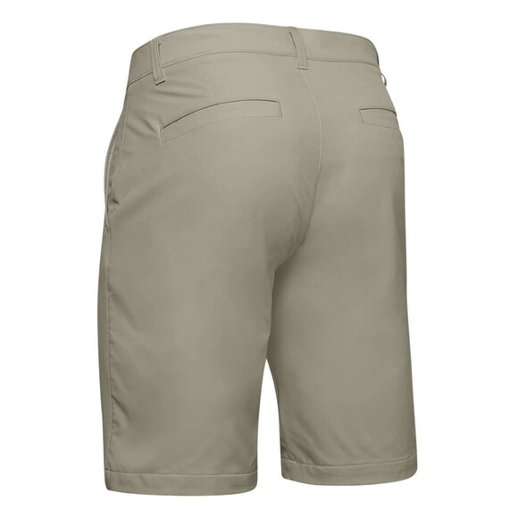 Under Armour Men's Khaki Base Tech Shorts Size 34 - Picture 2 of 6